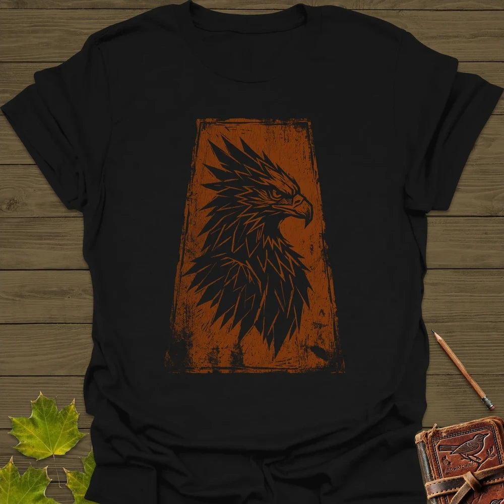 Tribal Eagle T-Shirt Black