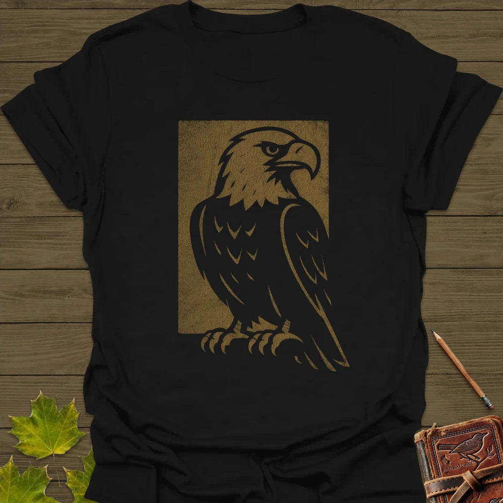 Watchful Eagle T-Shirt Black