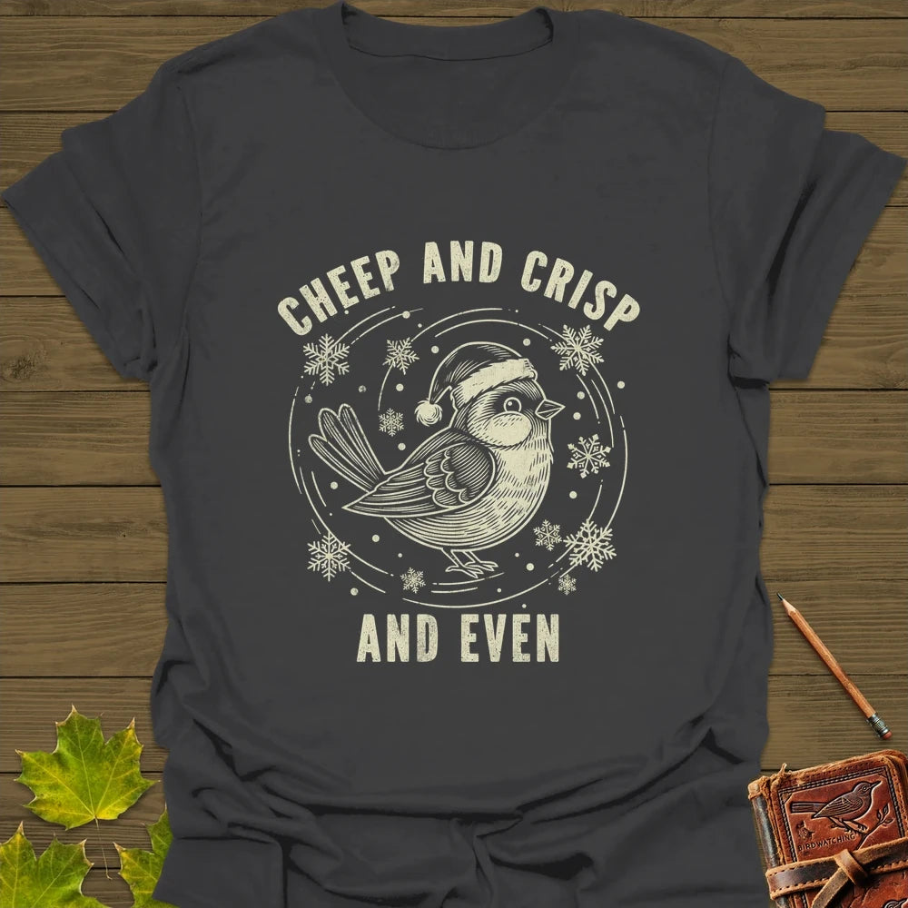 Cheep And Crisp T-Shirt Charcoal