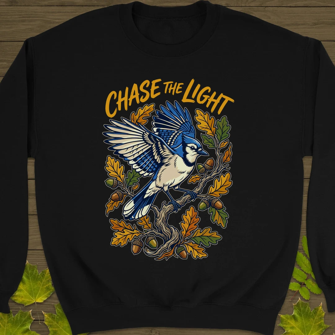 Chase The Light Sweatshirt Black