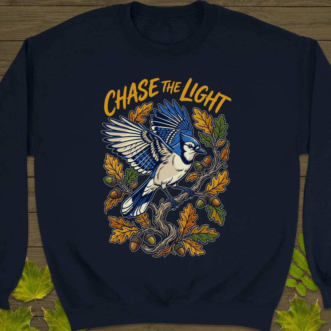 Chase The Light Sweatshirt Navy