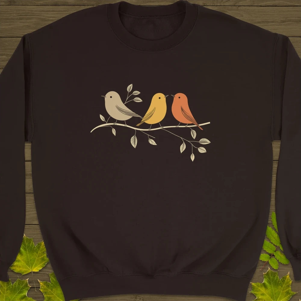 Branch Buddies Crewneck Sweatshirt Dark Chocolate