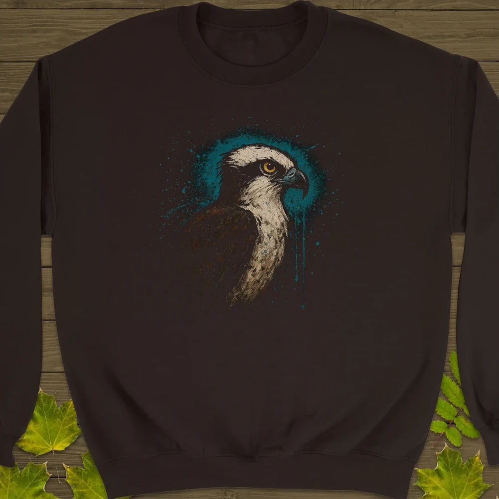 Osprey Art Crewneck Sweatshirt Dark Chocolate