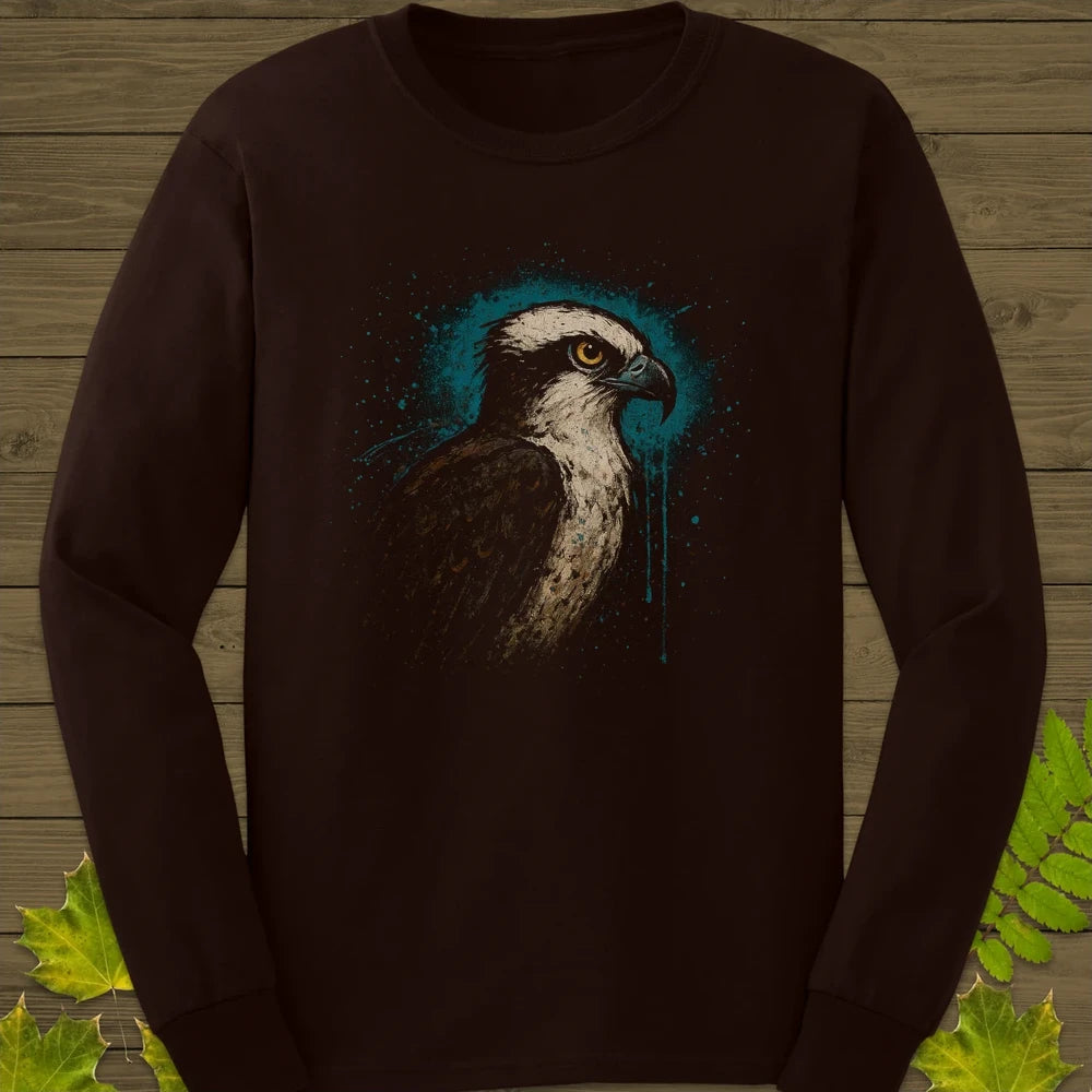 Osprey Art Long Sleeve Dark Chocolate