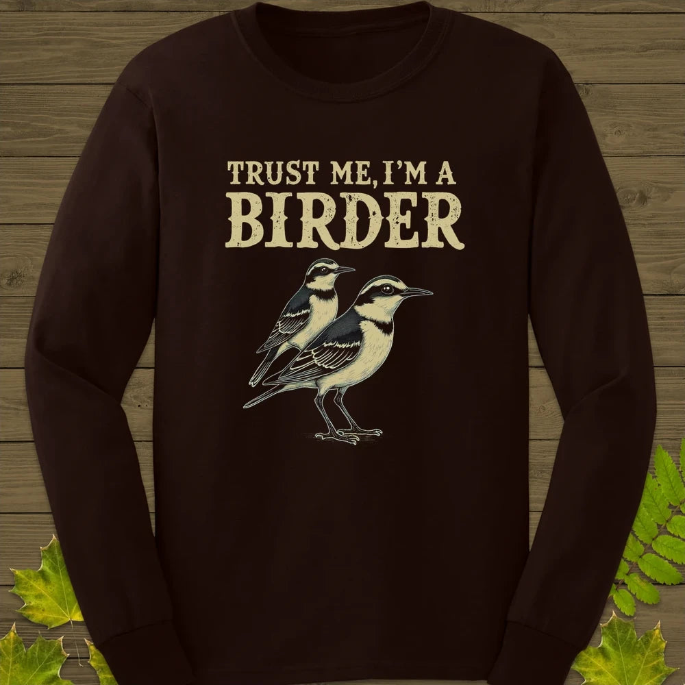 Trust Me Long Sleeve Dark Chocolate