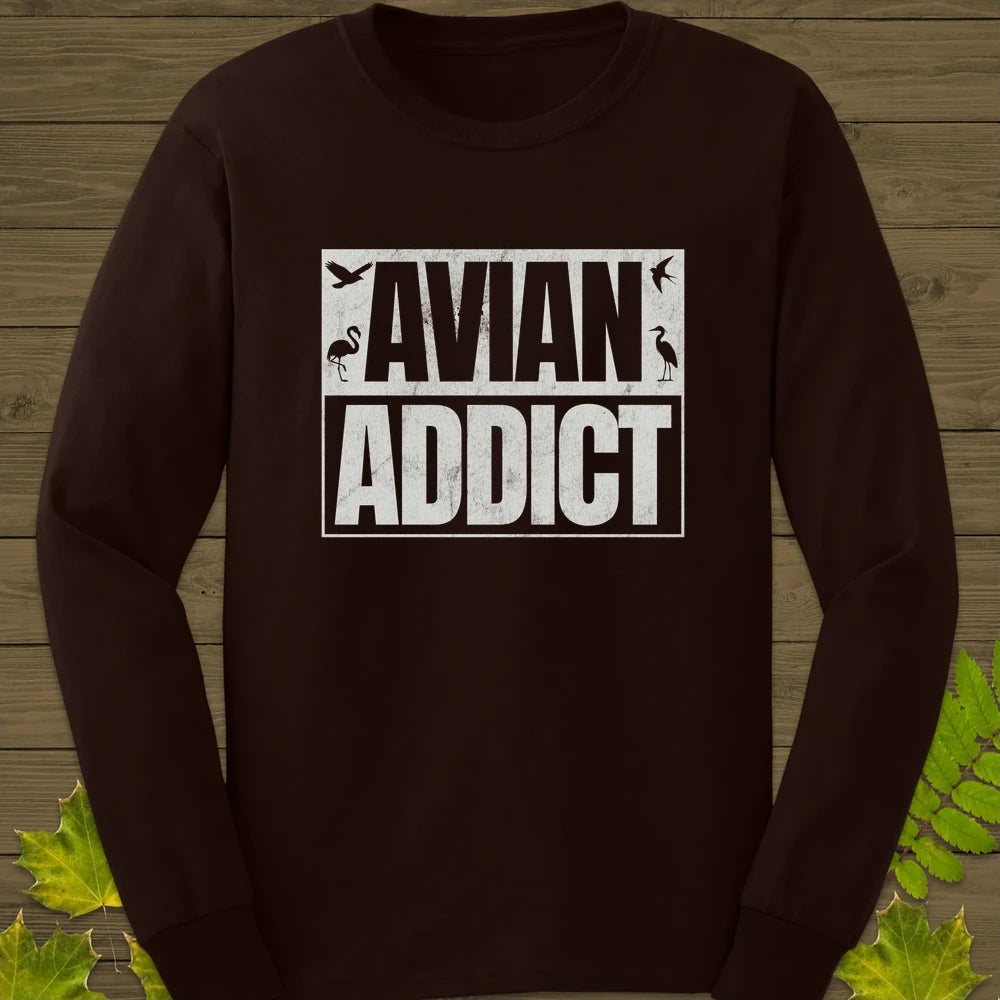 Avian Addict Long Sleeve Forest Green