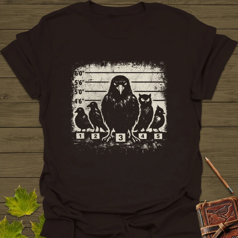 Most Wanted T-Shirt Dark Chocolate