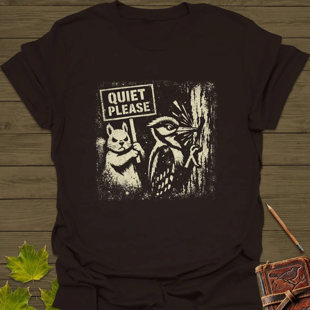 Noise Complaint T-Shirt Dark Chocolate