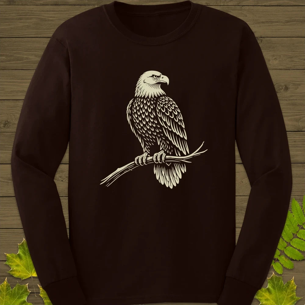 Majestic Perch Long Sleeve Dark Chocolate