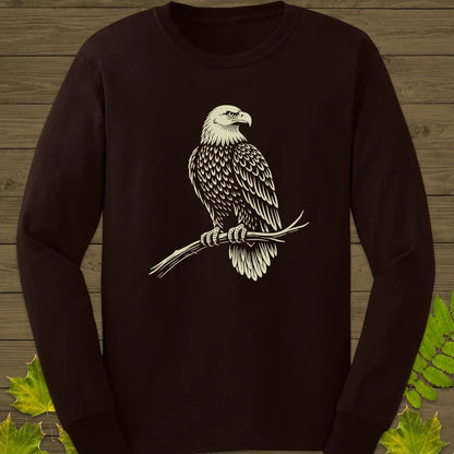 Majestic Perch Long Sleeve Dark Chocolate