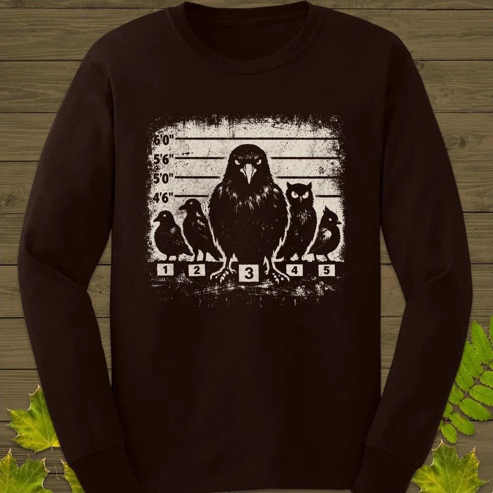 Most Wanted Long Sleeve Dark Chocolate