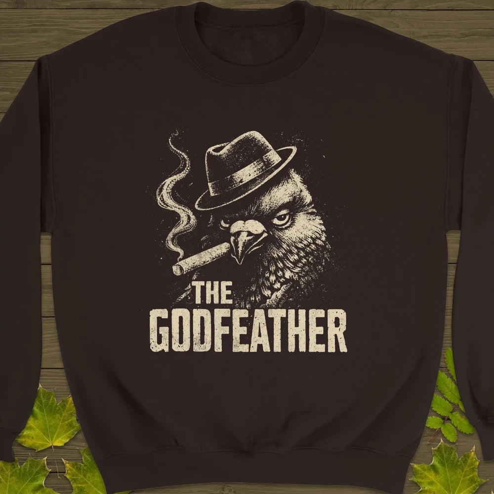 The Godfeather Sweatshirt Dark Chocolate