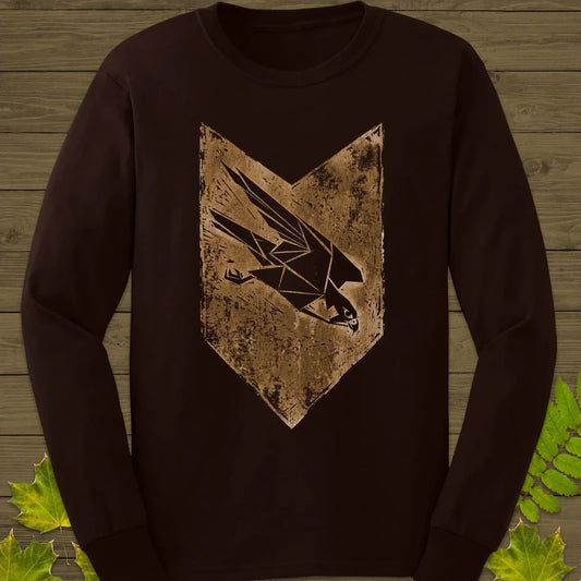Falcon Crest Long Sleeve Dark Chocolate
