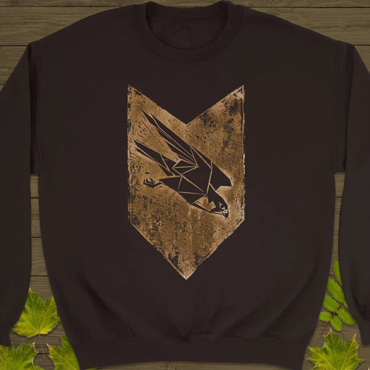 Falcon Crest Sweatshirt Dark Chocolate