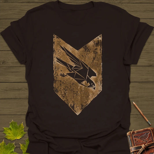 Falcon Crest T-Shirt Dark Chocolate