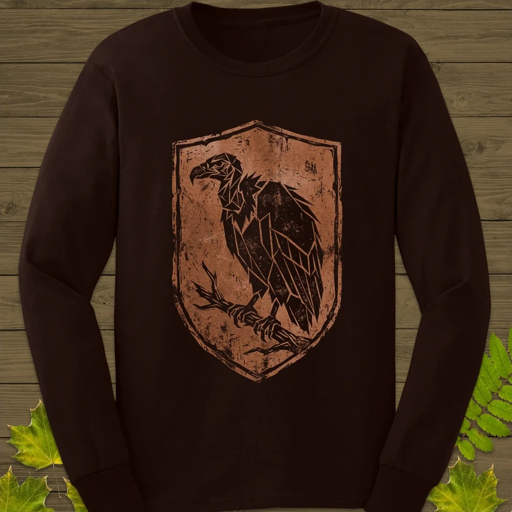 Buzzard Crest Long Sleeve Dark Chocolate