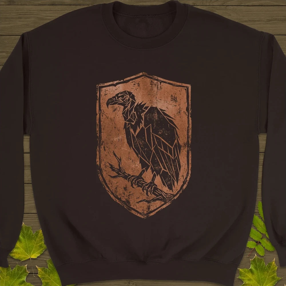 Buzzard Crest Sweatshirt Dark Chocolate