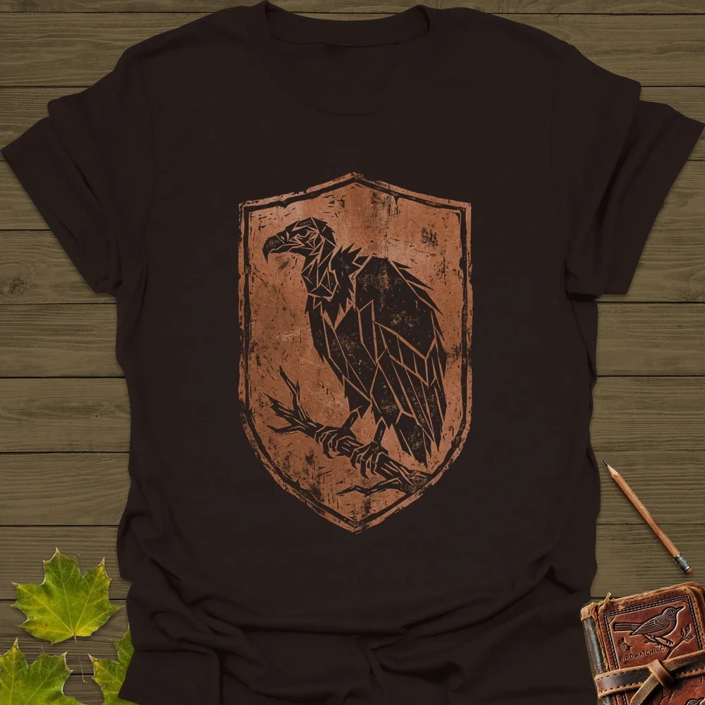 Buzzard Crest T-Shirt Dark Chocolate