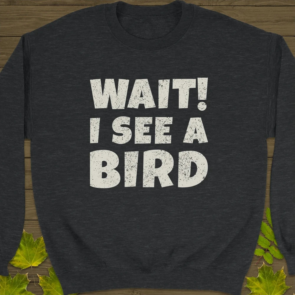 I See A Bird Crewneck Sweatshirt