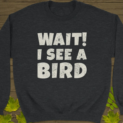 I See A Bird Crewneck Sweatshirt