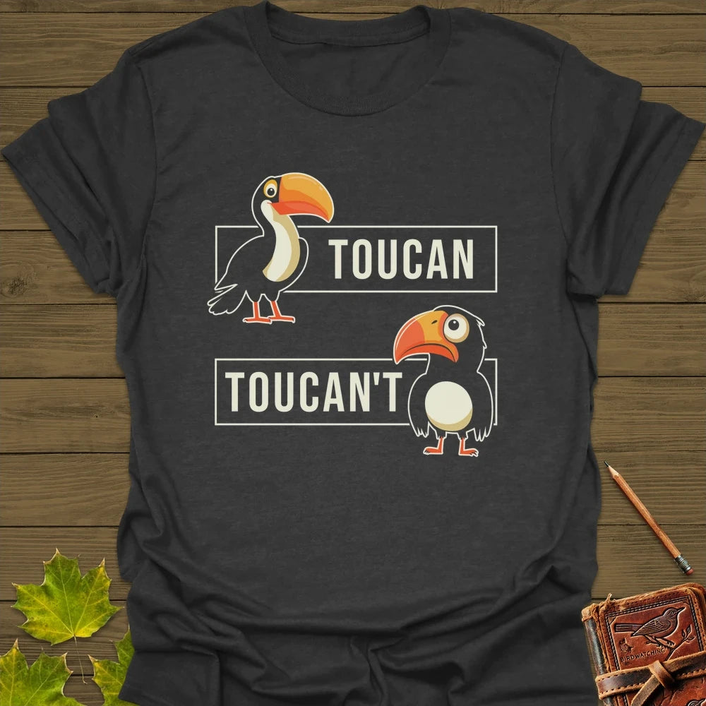 Toucan't T-Shirt Dark Heather