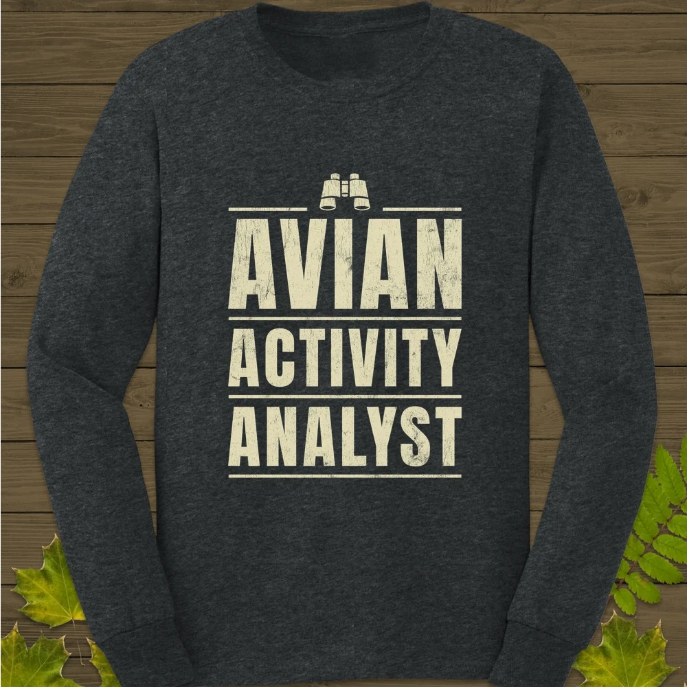 Avian Analyst Long Sleeve Dark Heather