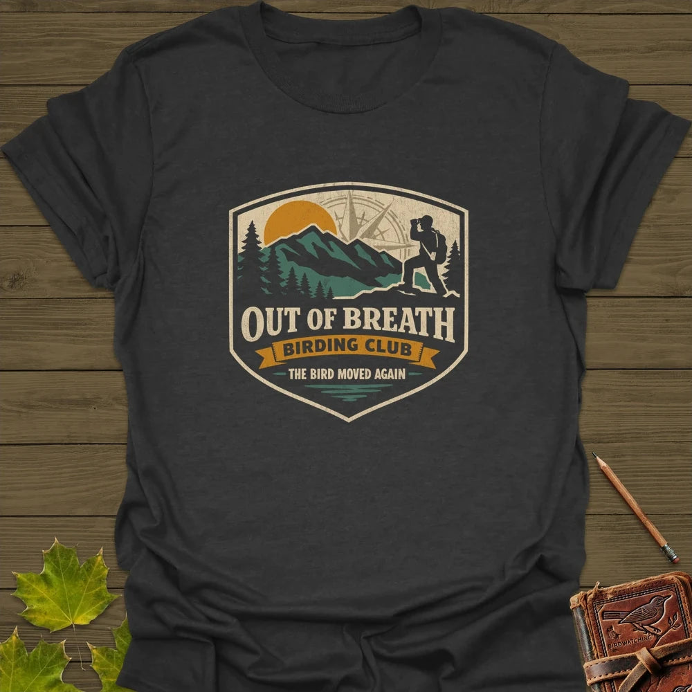 Out Of Breath T-Shirt Dark Heather