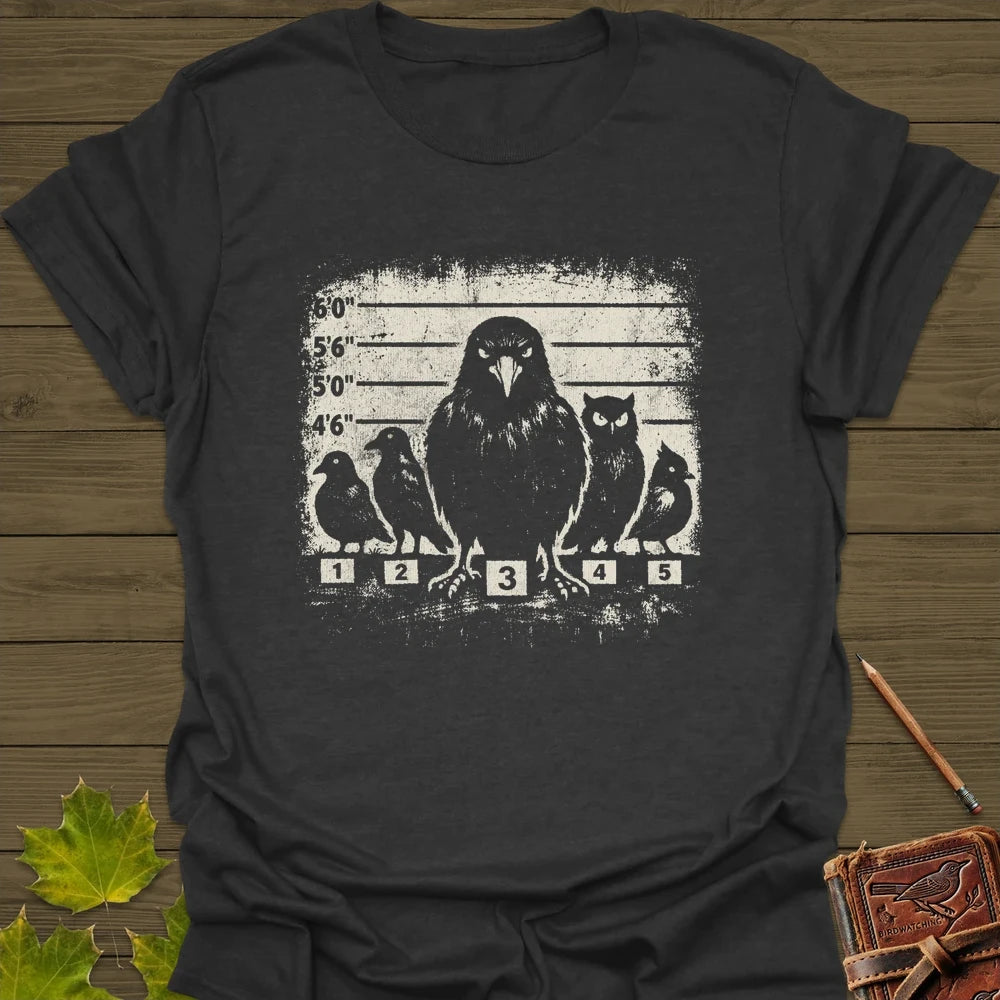 Most Wanted T-Shirt Dark Heather