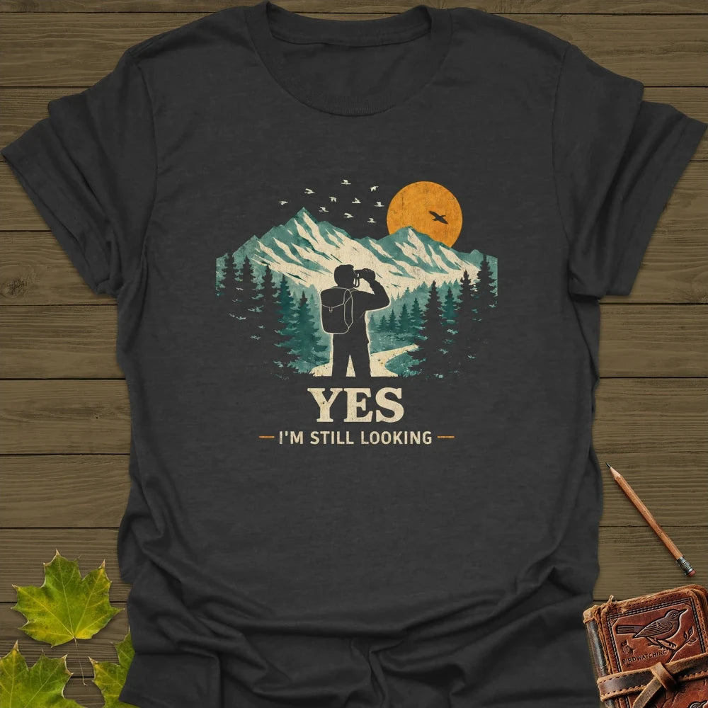 Still Looking T-Shirt Dark Heather