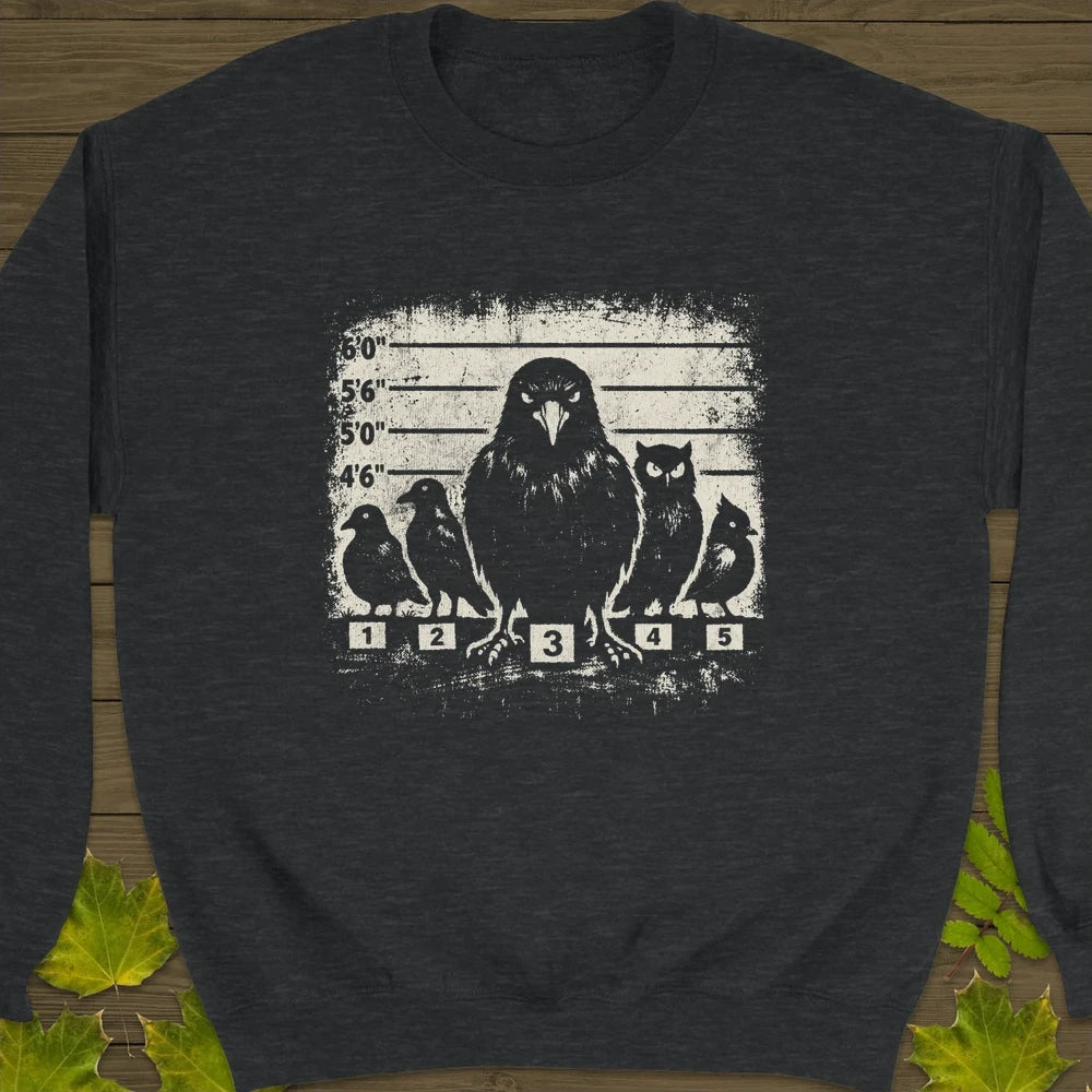 Most Wanted Sweatshirt Dark Heather