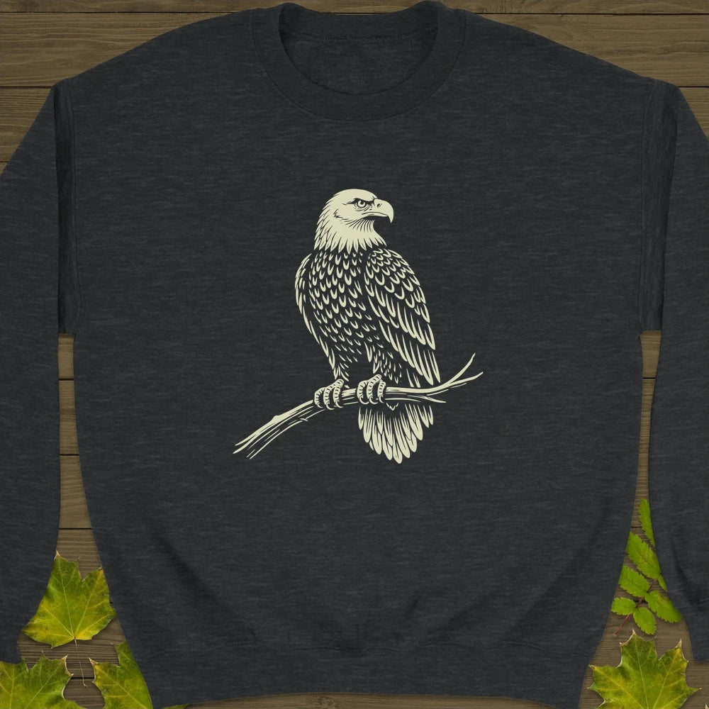 Majestic Perch Sweatshirt Dark Heather