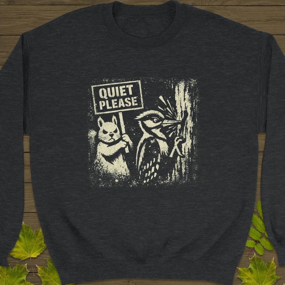 Noise Complaint Sweatshirt Dark Heather