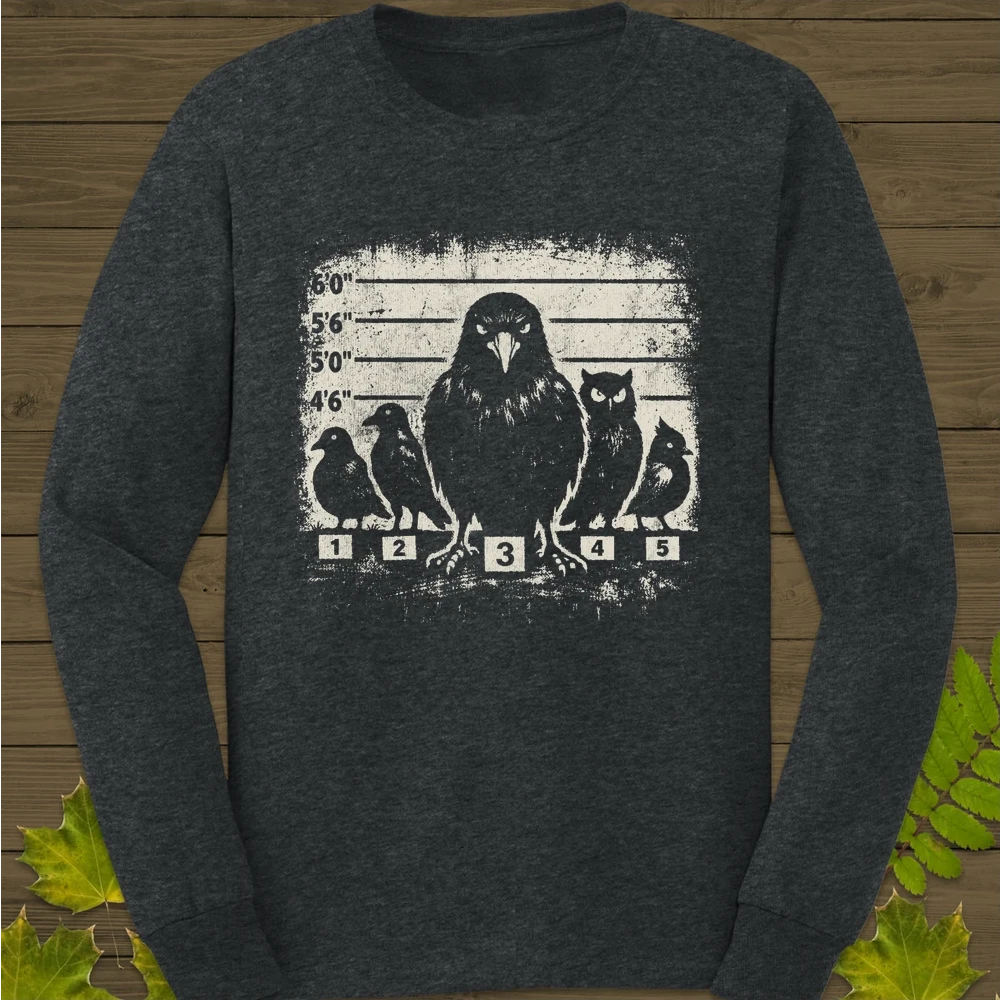 Most Wanted Long Sleeve Dark Heather