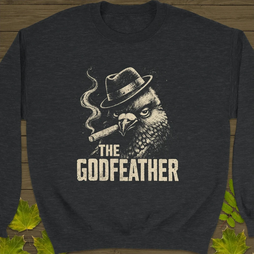 The Godfeather Sweatshirt Dark Heather