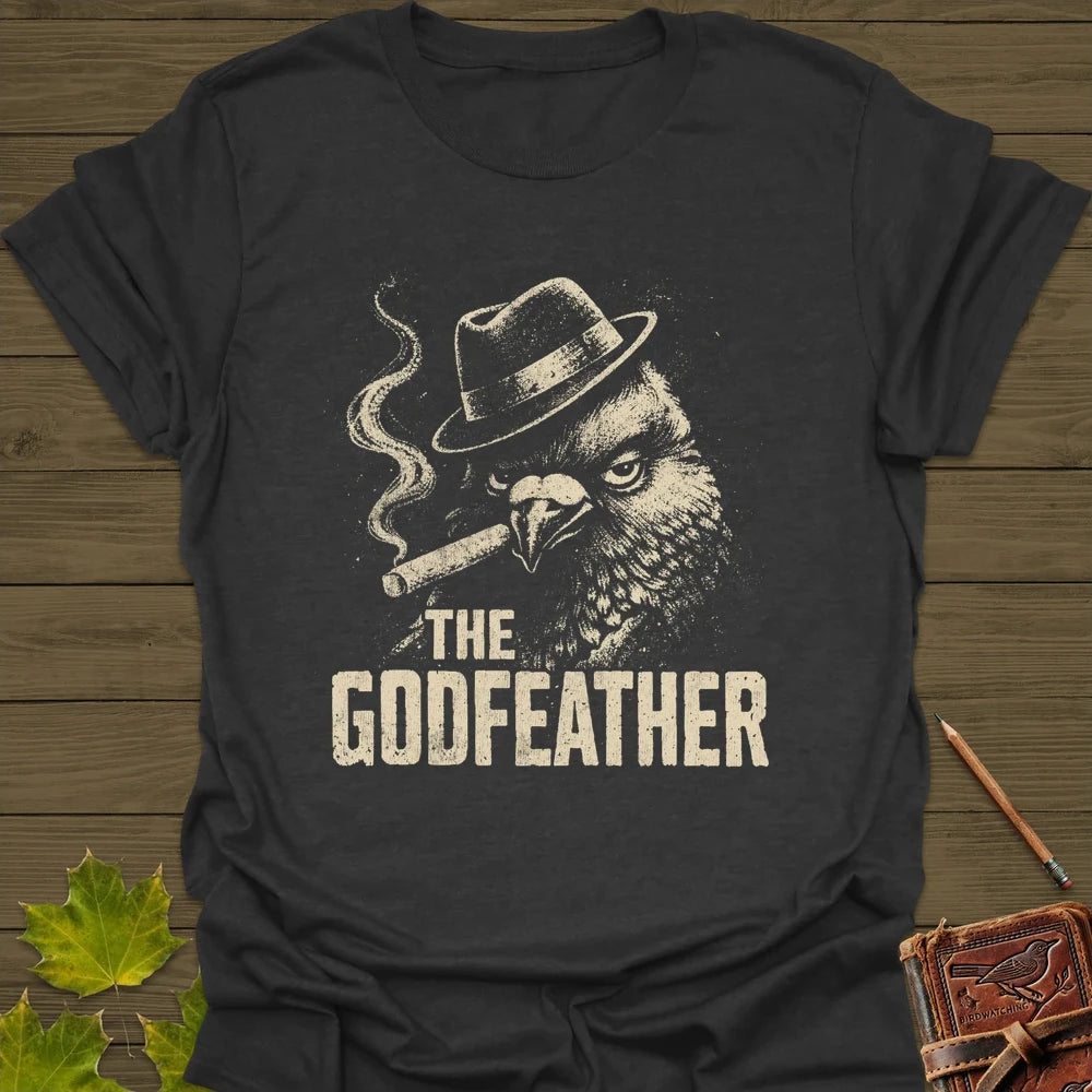 The Godfeather T-Shirt Dark Heather
