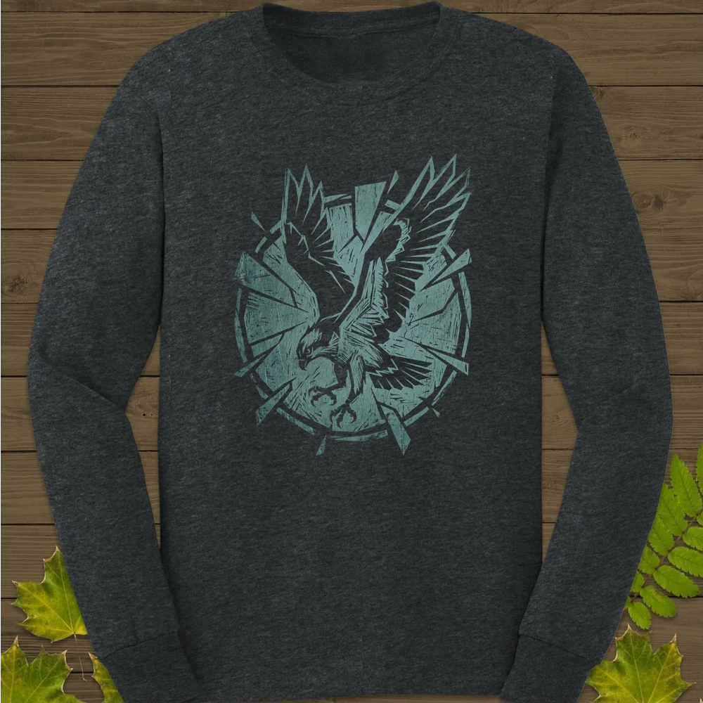 Osprey Power Long Sleeve Dark Heather