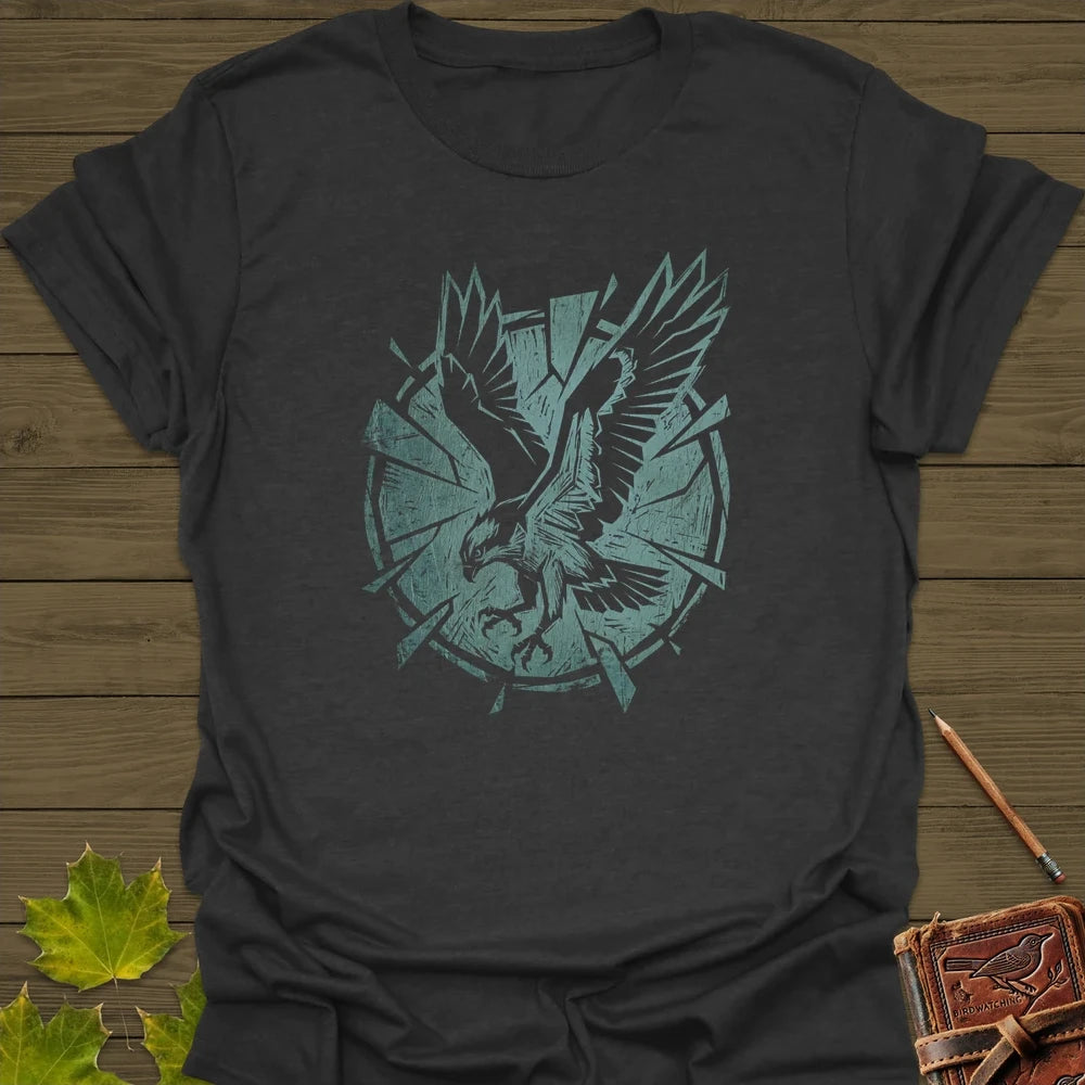 Osprey Power T-Shirt Dark Heather