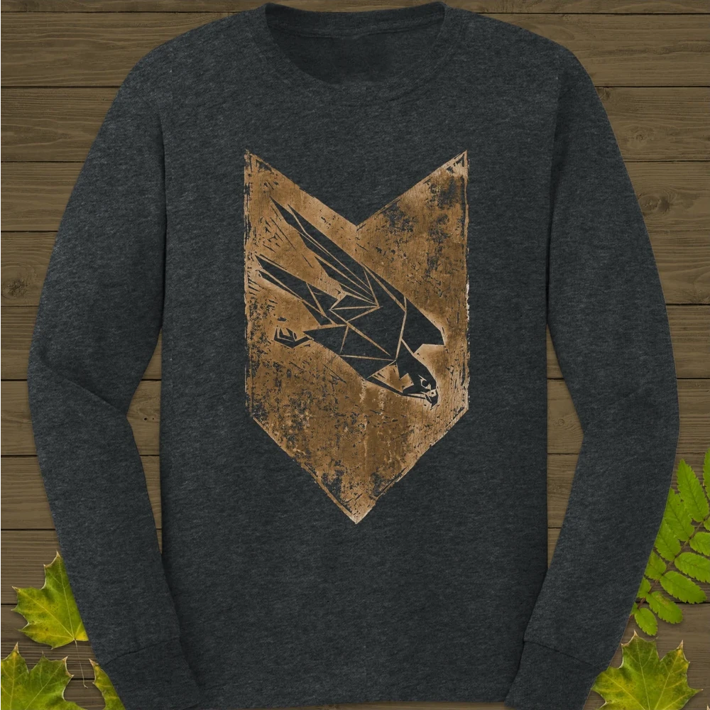 Falcon Crest Long Sleeve Dark Heather