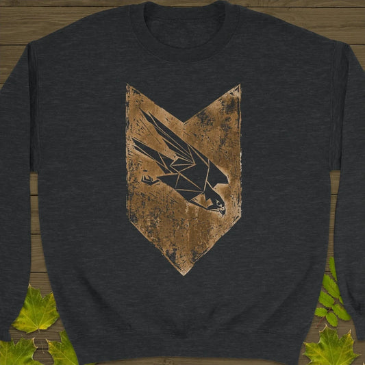 Falcon Crest Sweatshirt in Dark Heather