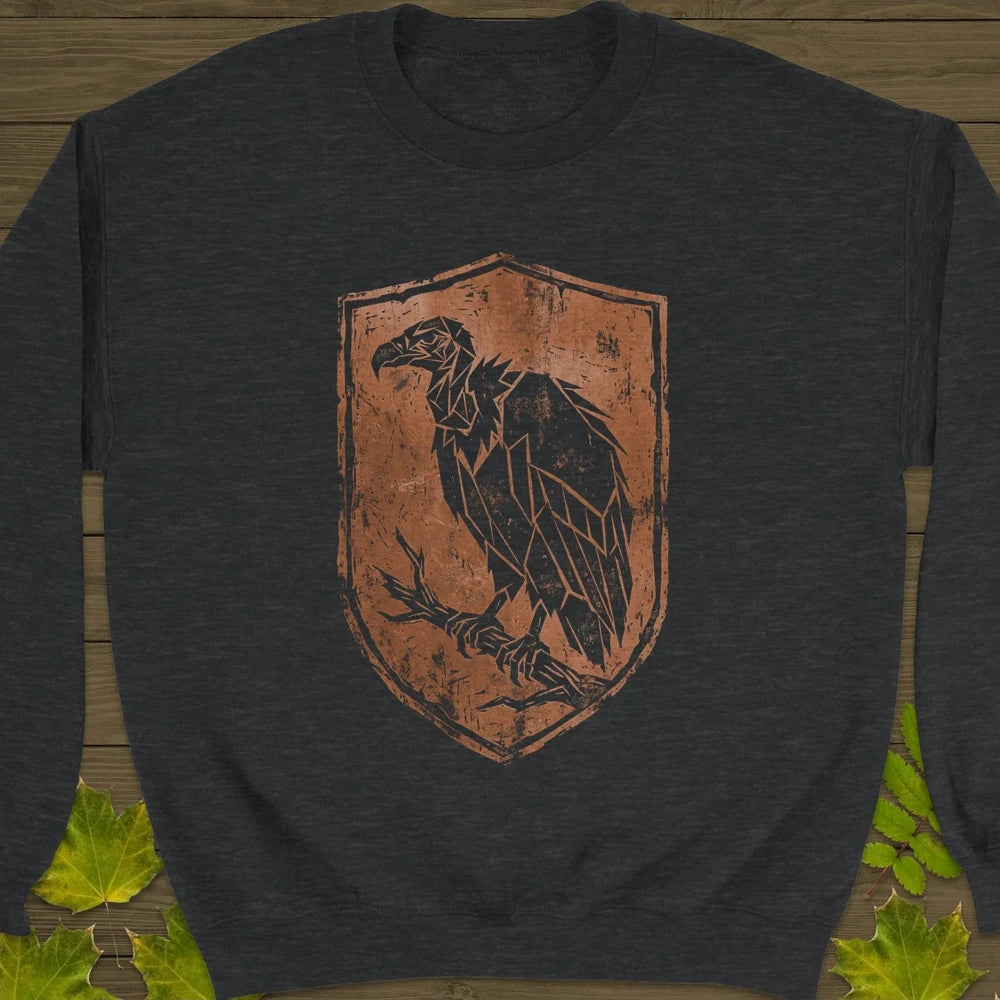 Buzzard Crest Sweatshirt Dark Heather