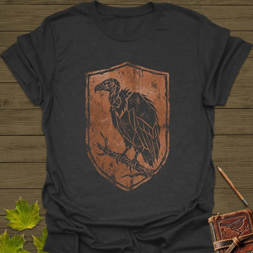 Buzzard Crest T-Shirt Dark Heather