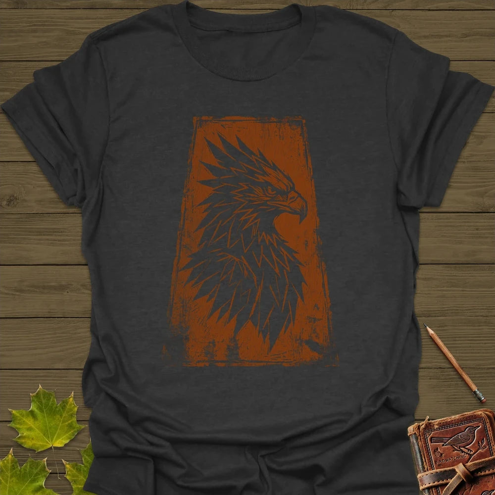 Tribal Eagle T-Shirt Dark Heather