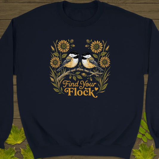 Find Your Flock Sweatshirt Navy