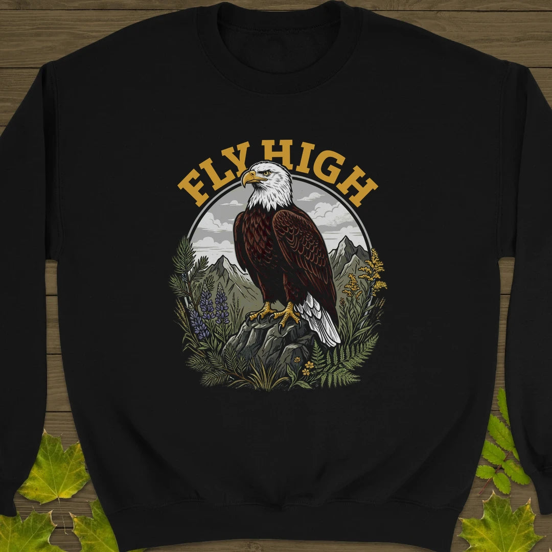 Fly High Sweatshirt Black