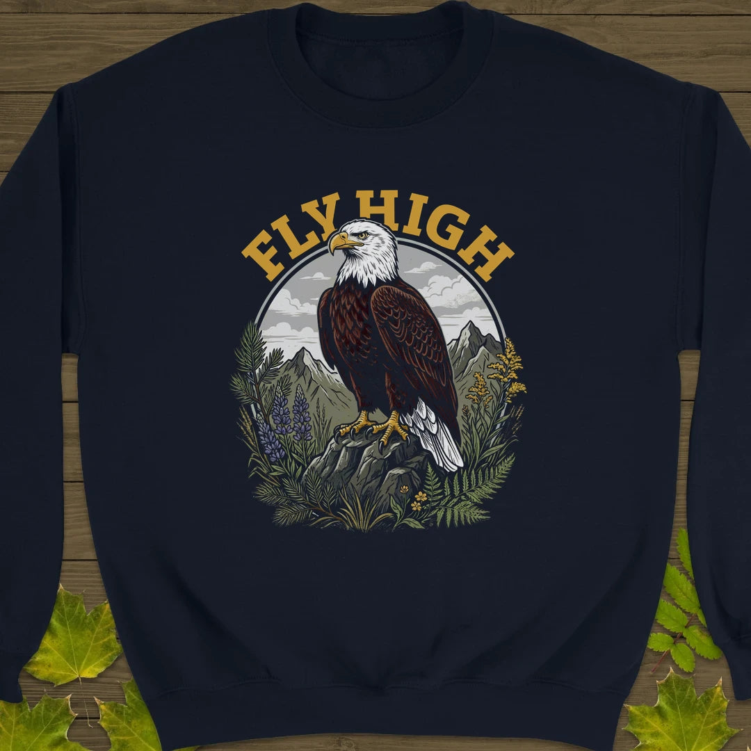 Fly High Sweatshirt Navy