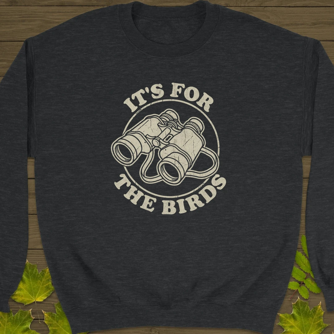 For The Birds Sweatshirt Dark Heather