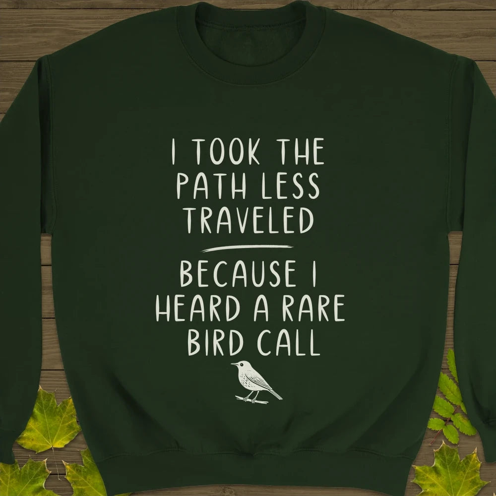 Path Less Traveled Crewneck Sweatshirt Forest Green