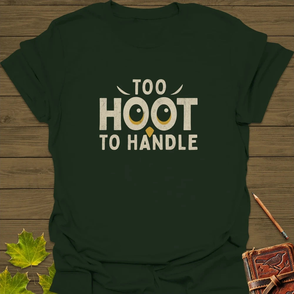 Hoot To Handle T-Shirt Forest Green