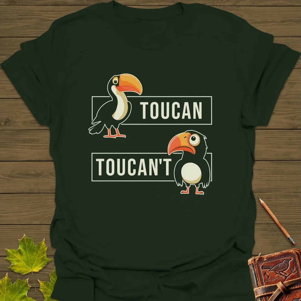 Toucan't T-Shirt Forest Green
