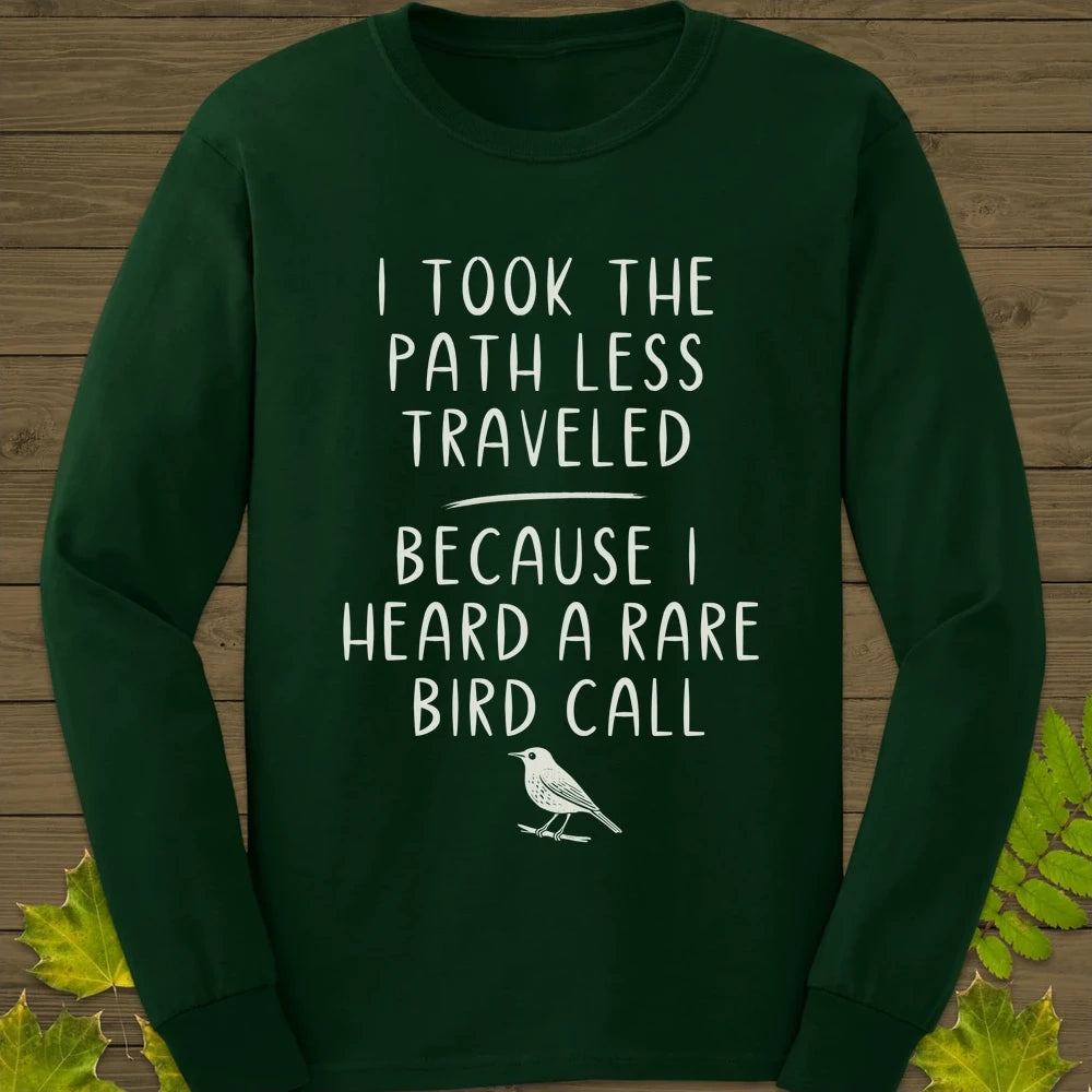Path Less Traveled Long Sleeve Forest Green